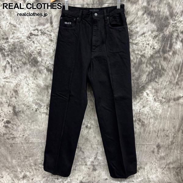 MINEDENIM - Washed Denim Slacks | chord online store