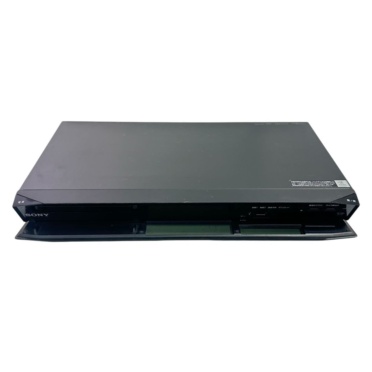ソニー ブルーレイレコーダー 1TB 2チューナー W録画 BDZ-EW1000 SONY