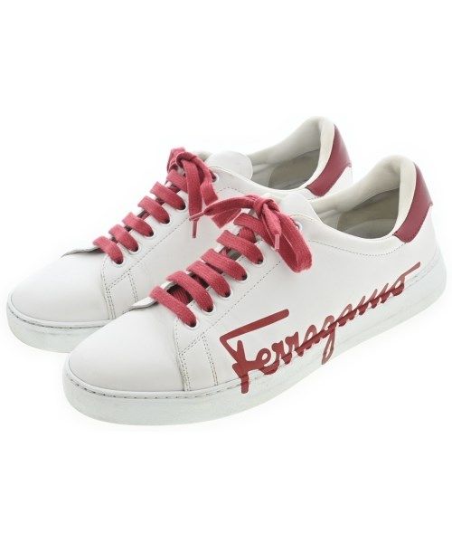 関税送料込み- SALVATORE FERRAGAMO ロー スニーカー ローカット スニーカー - メンズ | Ferragamo