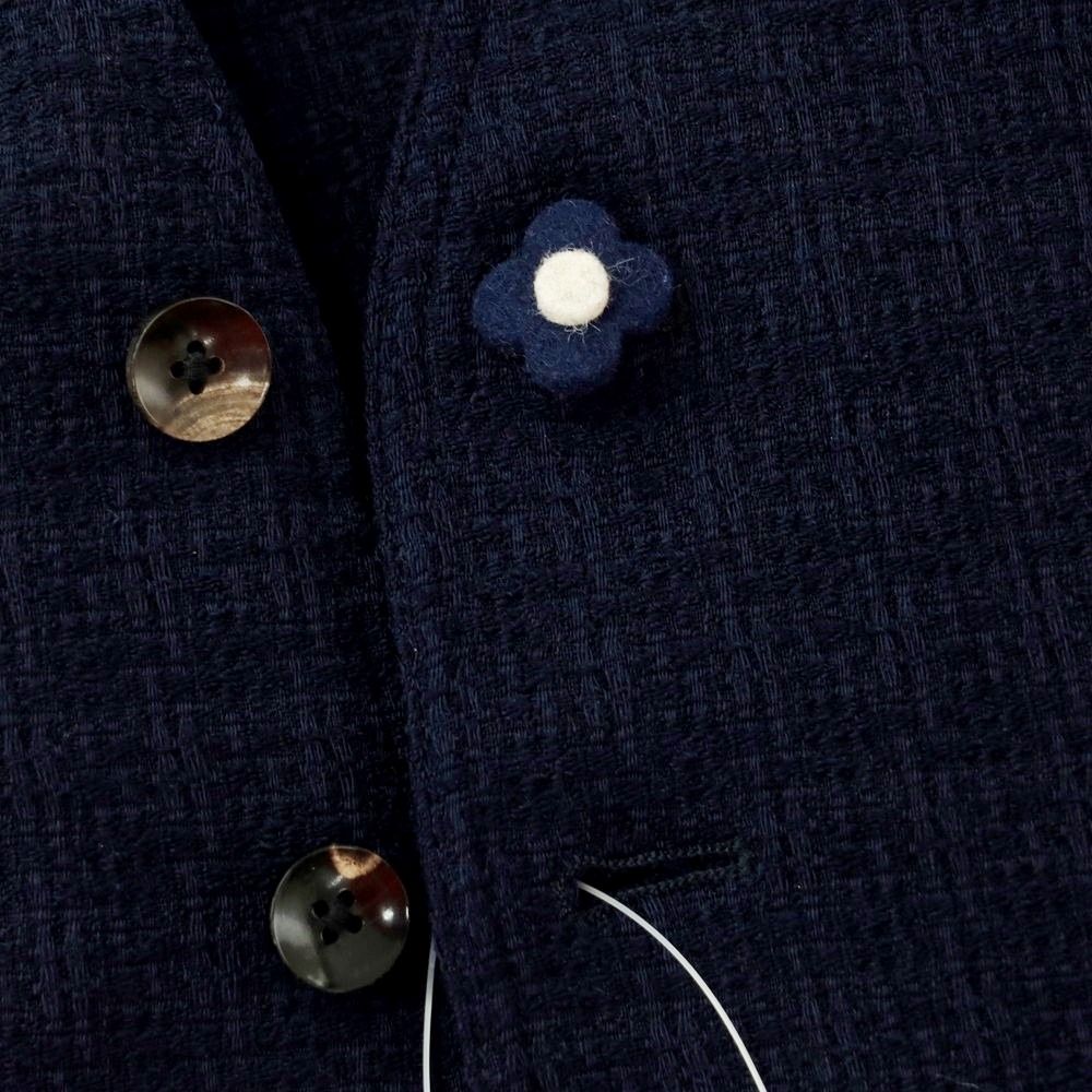 中古】ラルディーニ LARDINI ウールジャージー ジレ ベスト