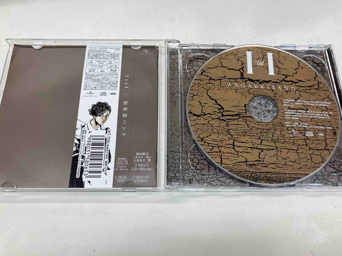 和楽器バンド CD DVD I vs I | 和楽器バンド Official Website