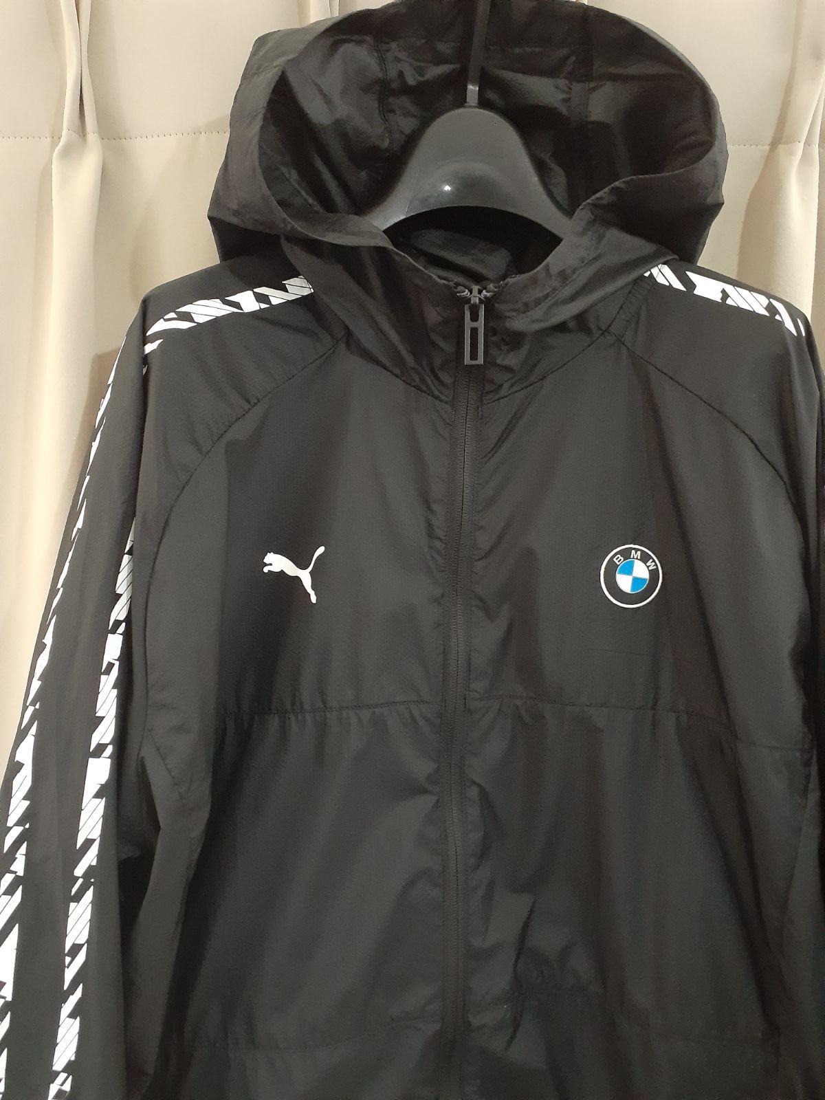 Puma 596093-01 Mens Bmw Mms T7 City Runner Jacket Outerwear メルカリ