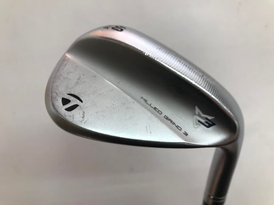 TaylorMade - ☆テーラーメイド ウェッジ MILLED GRIND3 クローム (S200) TaylorMade - ☆テーラーメイド ウェッジ MILLED GRIND3