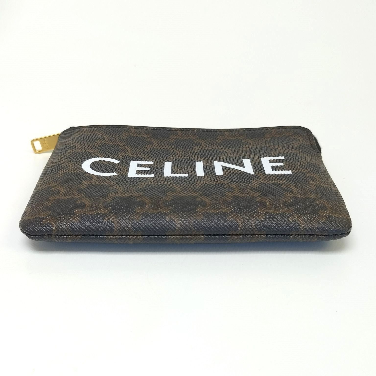 CELINE セリーヌ コイン＆カードケース / トリオンフキャンバス