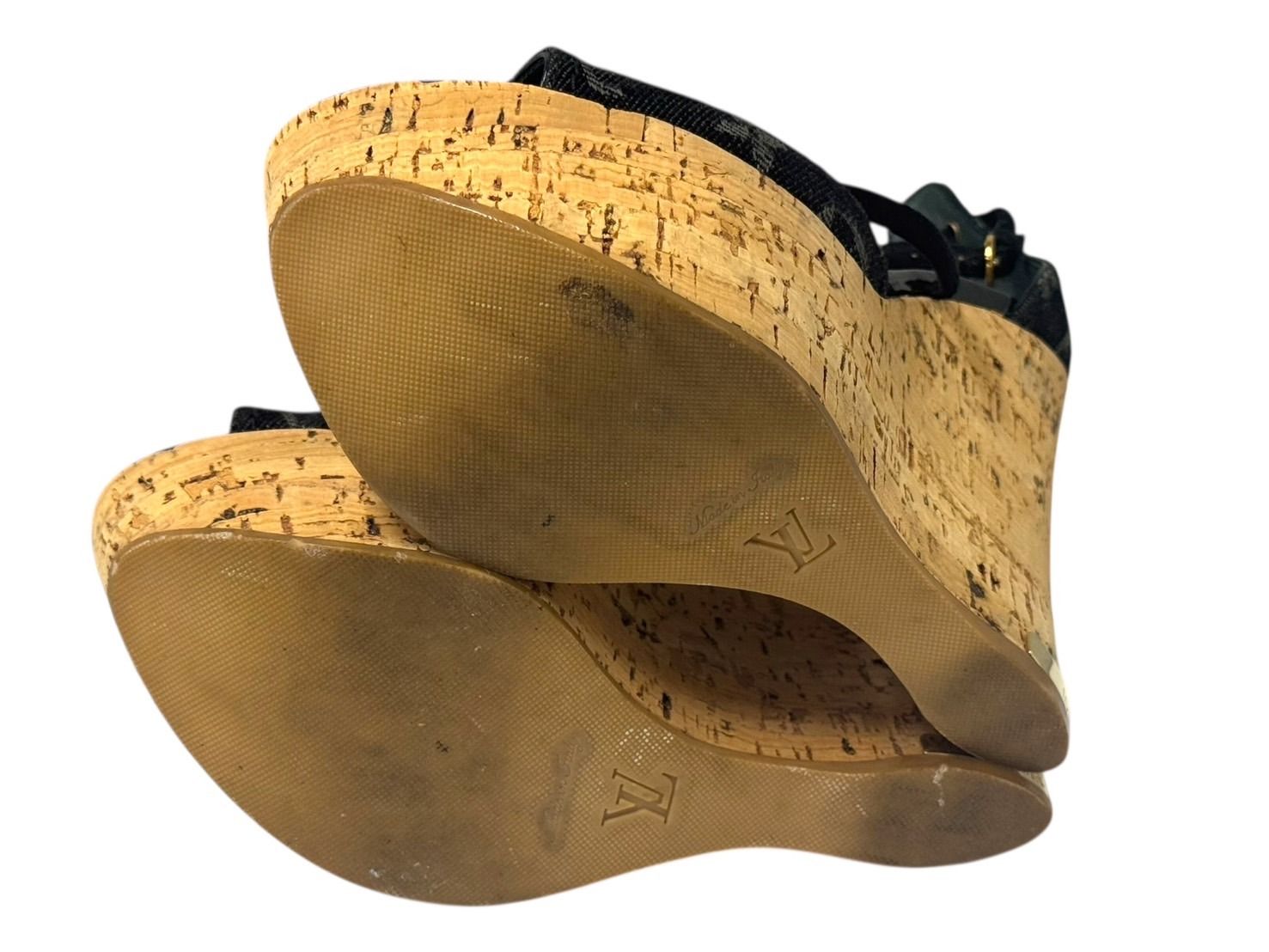 モノグラムデニム