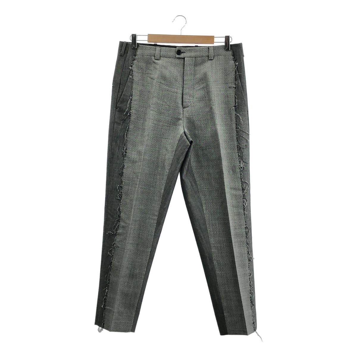 美品】 Dior homme / ディオールオム | ウール モヘア フロント切替