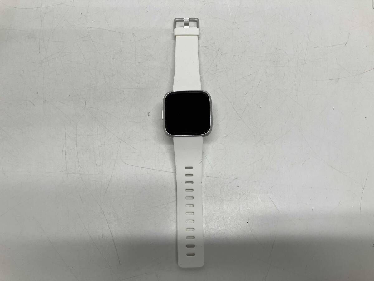 fitbit FB415SRWT-FRCJK fitbit Versa ライトエディション White Silver Alminum L Sサイズ 活動量計 WWW_KANDAIZUMI_COM