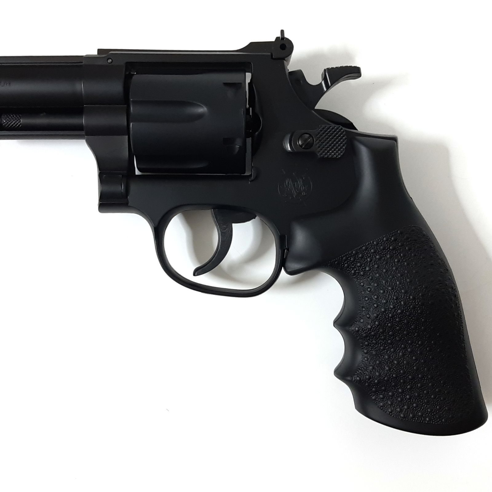 クラウンモデル S&W M-19 コンバットマグナム 1/1スケール モデルガン ホップアップエアーリボルバー エアコッキングガン エアソフトガン  ASGK認可 - メルカリ