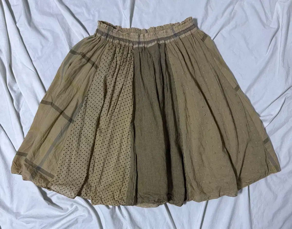 Niko and パッチワーク フ スカート