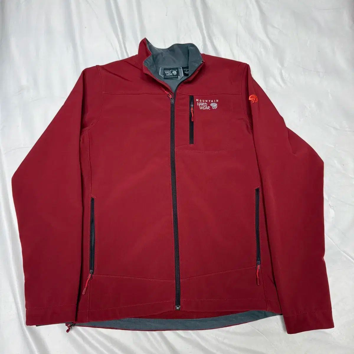 MOUNTAIN HARD WEAR フード付きウィンドブレーカー S ブラック