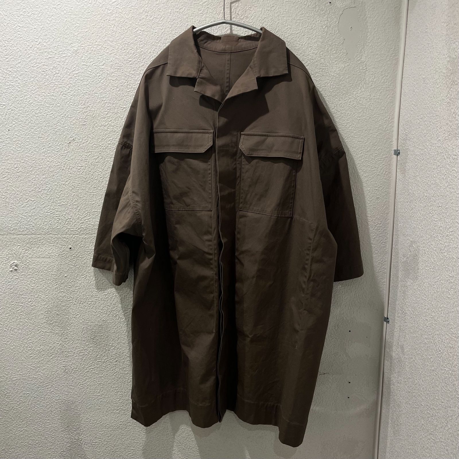 Rick Owens リックオウエンス RU01B1298-TE 22SS MAGNAM TOMMY SHIRTS SIZE46【表参道t】