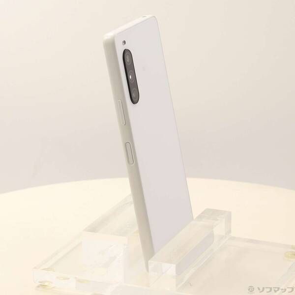 中古品〕 Xperia 10 V 128GB ホワイト XQDC44 楽天 SIMフリー【262