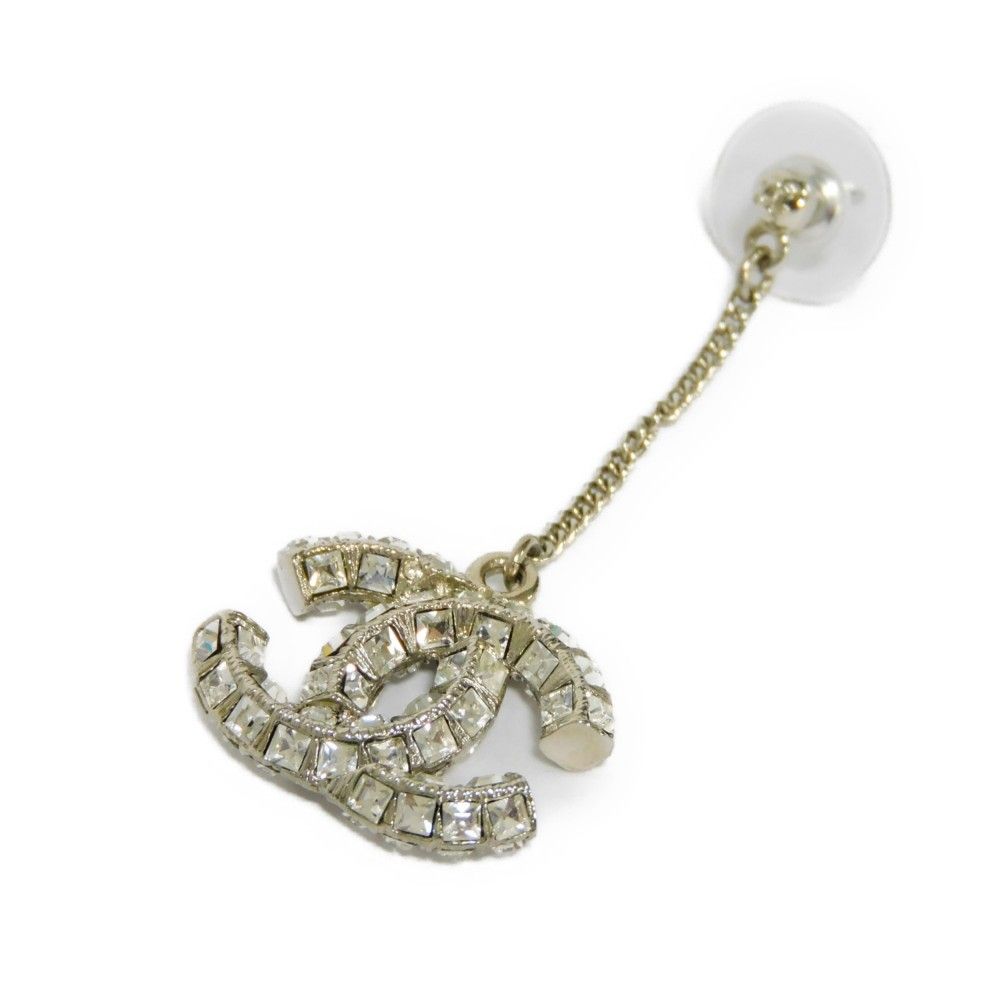 CHANEL シャネル クリスタル スイング チェーン ココマーク ストラス