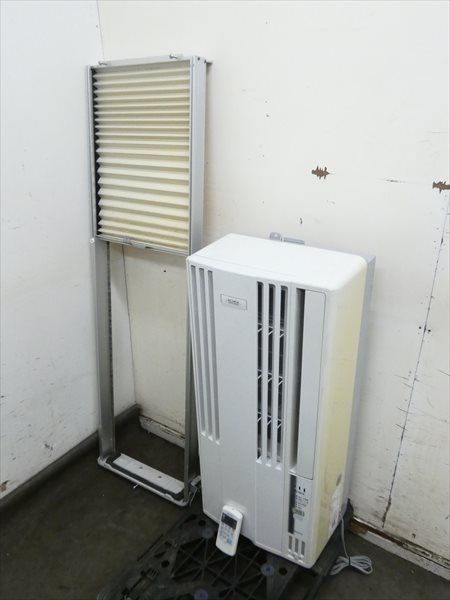 コロナ CORONA 窓用ルームエアコン冷房 CW-A 1612 管N 24735