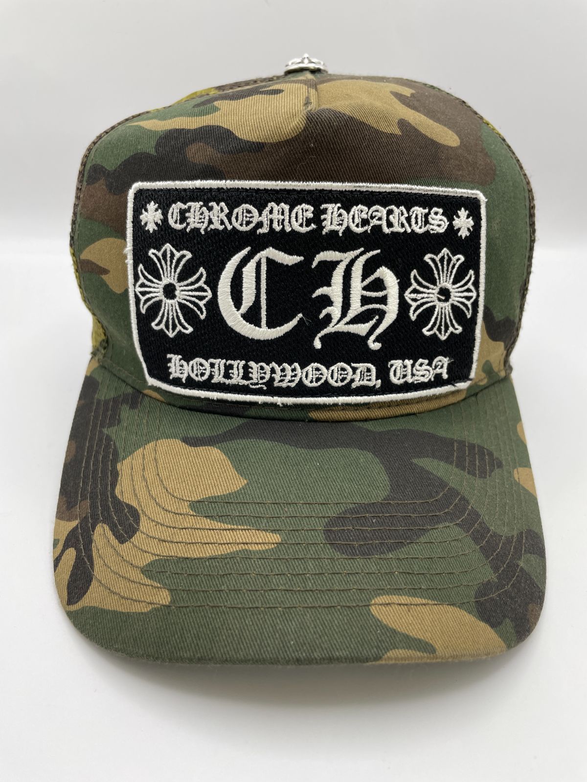 CHROME HEARTS カモフラージュ トラッカーハット
