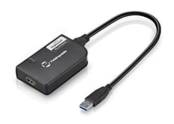 Tek Republic USB3.0接続グラフィックアダプター HDMI|DVI対応 TUA-300