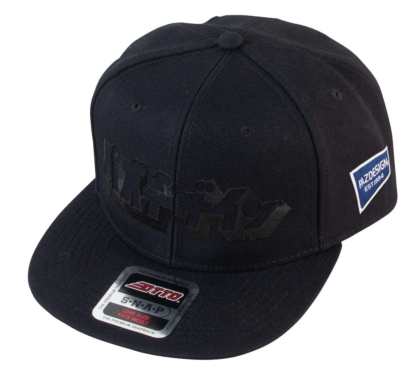 Color ブラック Pazdesign パズデザイン フラットバイザーⅥ|FLAT VISOR Ⅵ ブラック フリー PHC-071