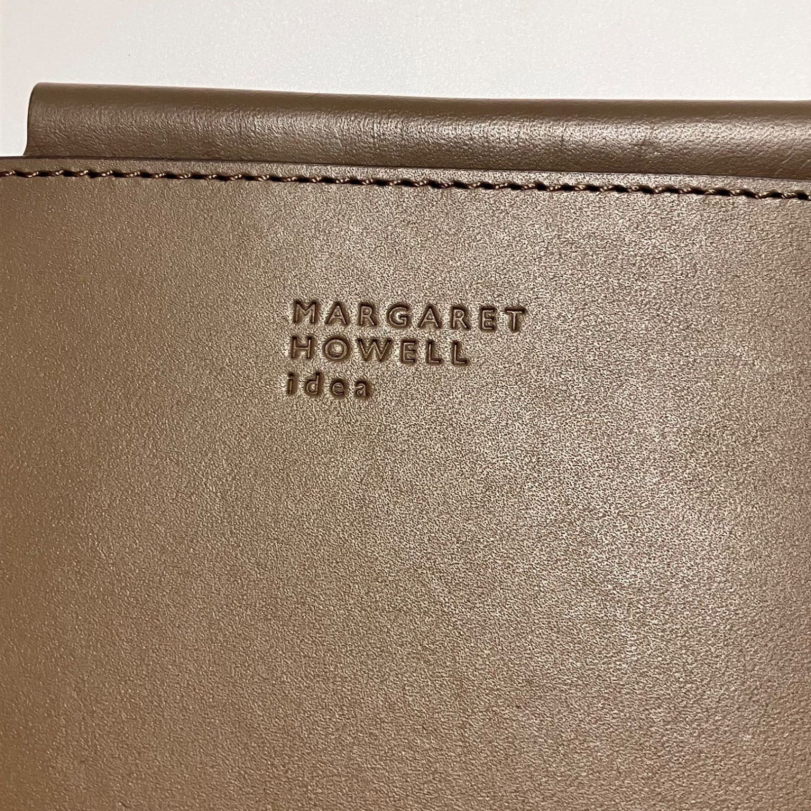 未使用 定価1.7万 MARGARET HOWELL idea マーガレットハウエルアイデア 