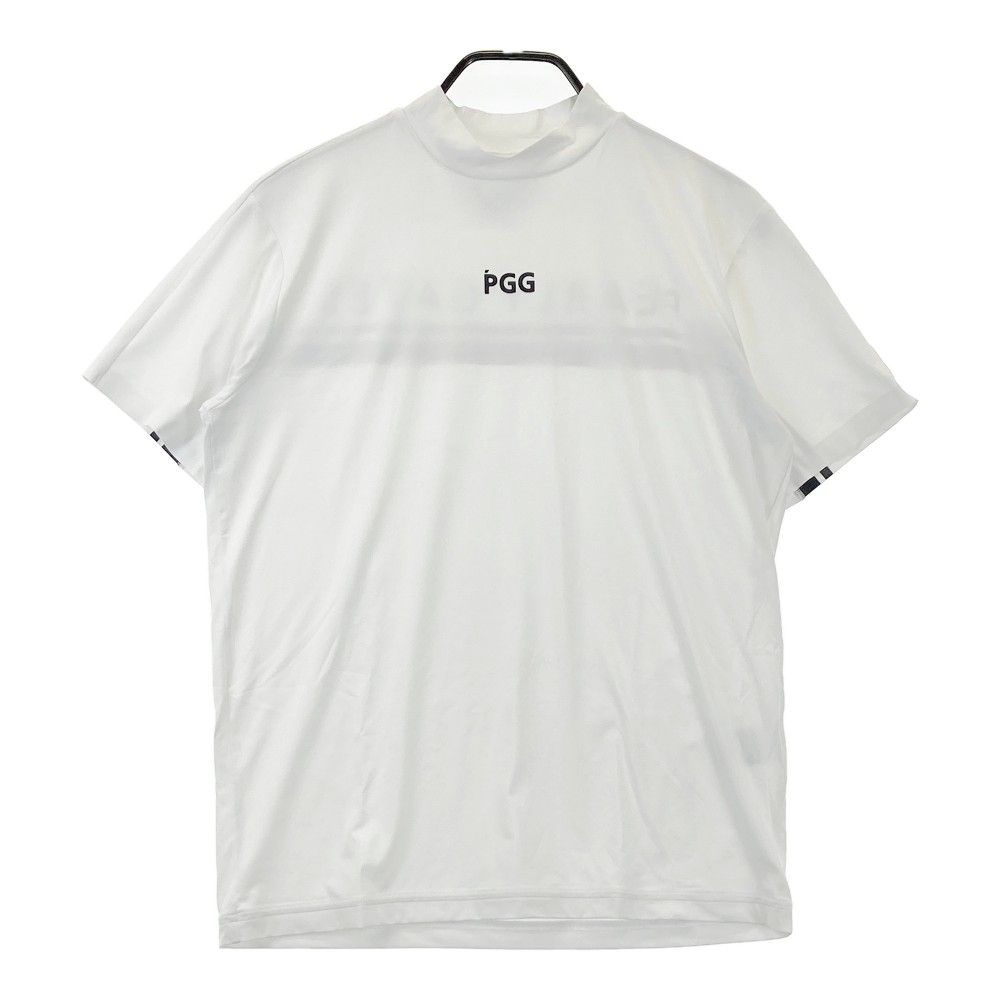 PGG 半袖ハイネック　５ PGG PEARLY GATES パーリーゲイツ ハイネック半袖Tシャツ