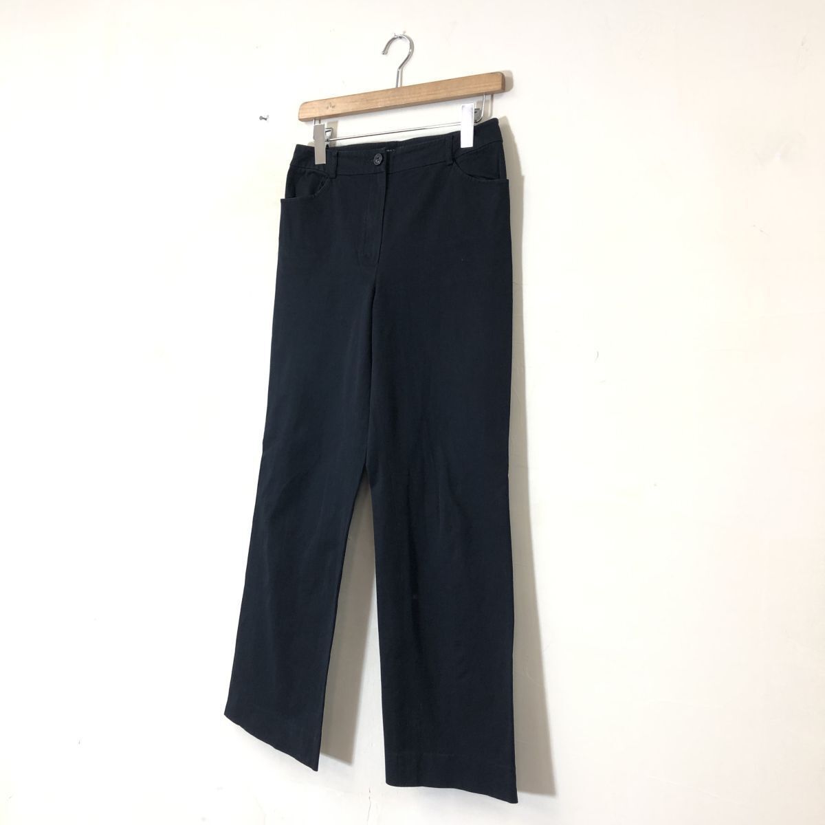 1H883-U-N◇SONIA RYKIEL ソニアリキエル ワイドチノパン ワイド