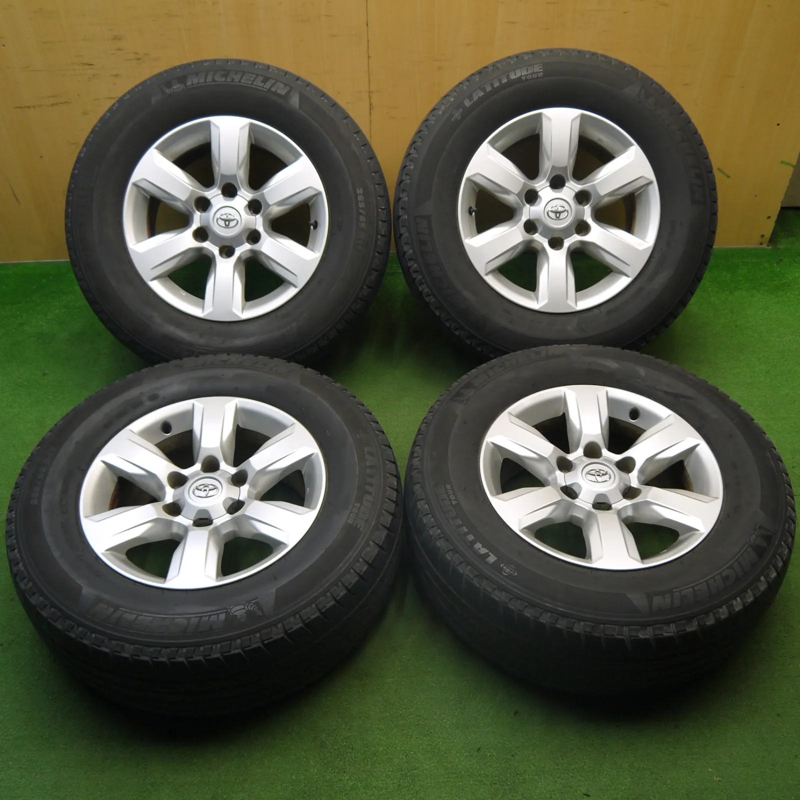 thecorner！ランドクルーザープラド120系 純正アルミホイール thecorner様専用！ランドクルーザープラド120系 純正アルミホイール