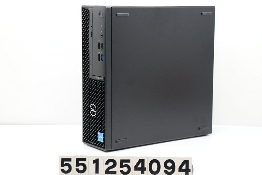 DELL OptiPlex 3000 SFF Core i5 12600 3.3GHz/8GB/256GB(SSD)/Multi/Win11 【551254094】