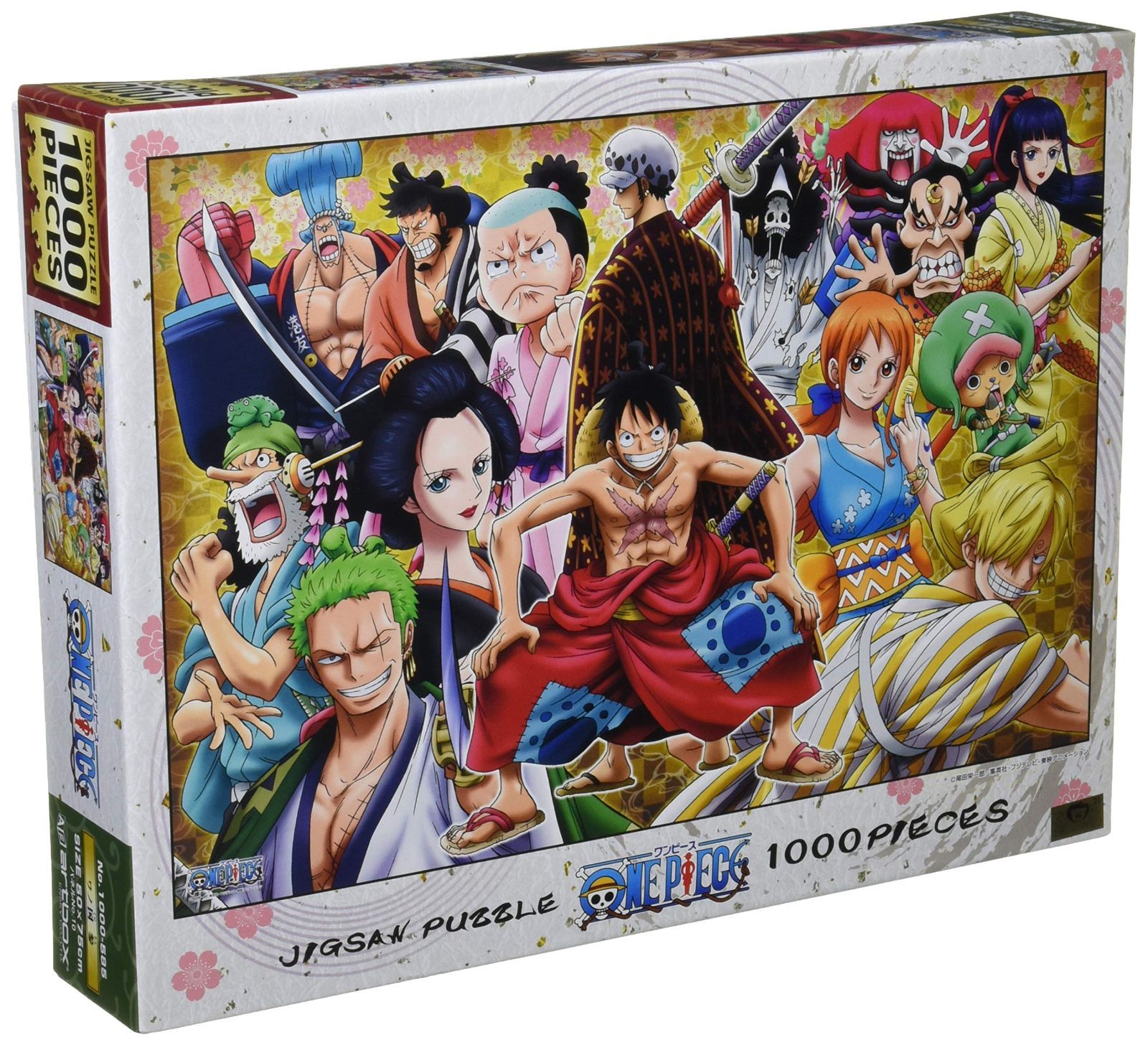 【新着商品】JIGSAW 1000ピース ジグソーパズル 50×75cm PUZZLE 参 ワノ国 ワンピース 1000-585 PIECE ONE エンスカイ(ENSKY)