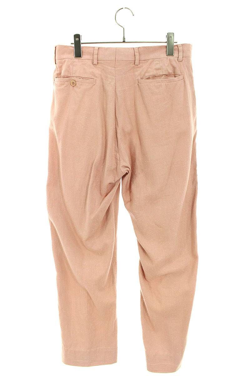 シュプリーム 21AW Pleated Trouser シルク混トラウザーロングパンツ