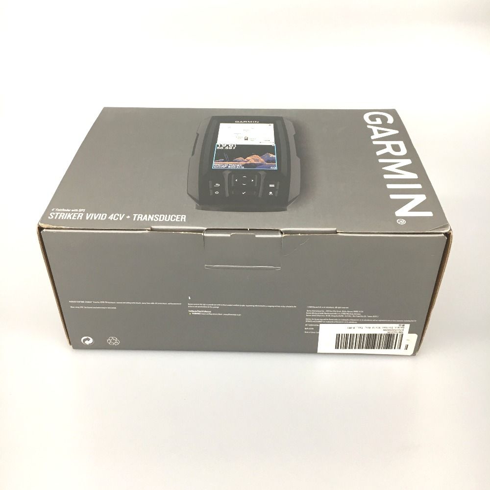 △△GARMIN ガーミンストライカー ビビッド4CV 魚群探知機 striker vivid 4cv