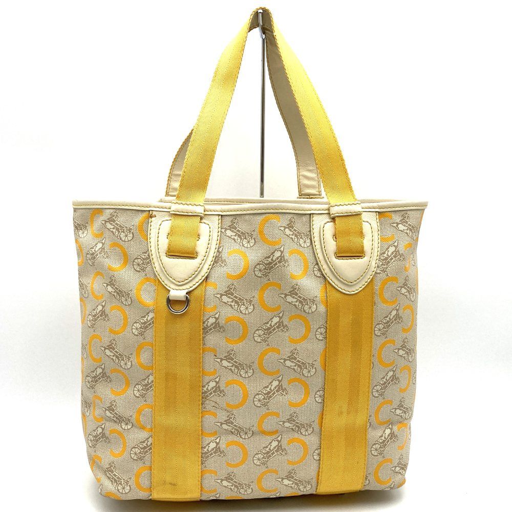 未使用品✨CELINE セリーヌ　Cサルキー　縦型　トートバッグ　ハンドバッグ セリーヌ CELINE セリーヌ サルキートートバック - 質屋通り商店