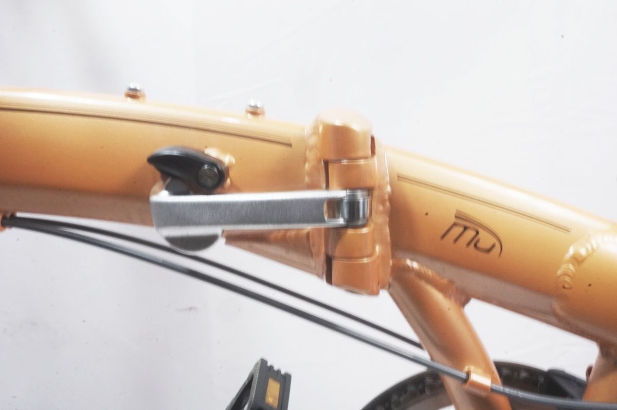 折り畳み自転車 |