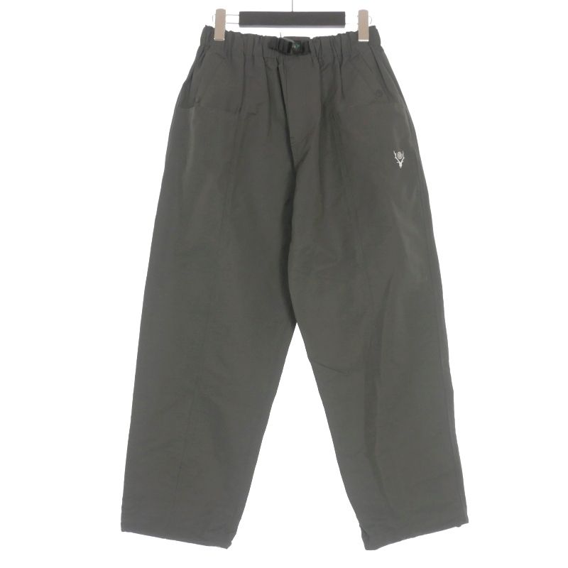 サウス2ウエスト8 South2 West8 S2W8 BELTED C.S. PANT ナイロン ベルテッドパンツ XS チャコールグレー IN791
