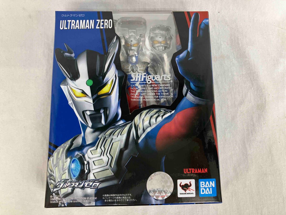 S.H.Figuarts ウルトラマンゼロ ウルトラマンゼロ - メルカリ