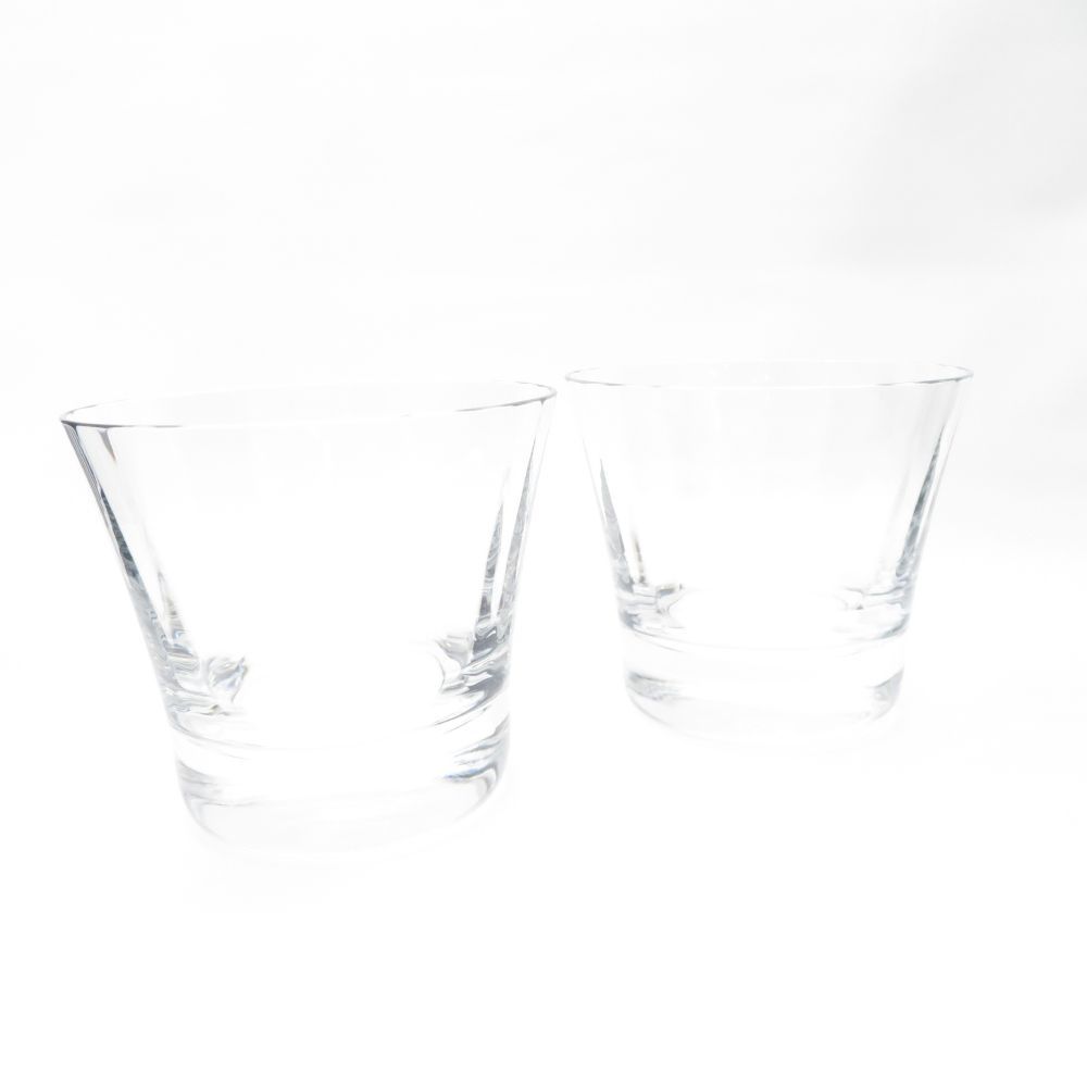 Baccarat バカラ ミルニュイ タンブラー 2点 ペア ラージサイズ ロックグラス SN273J1