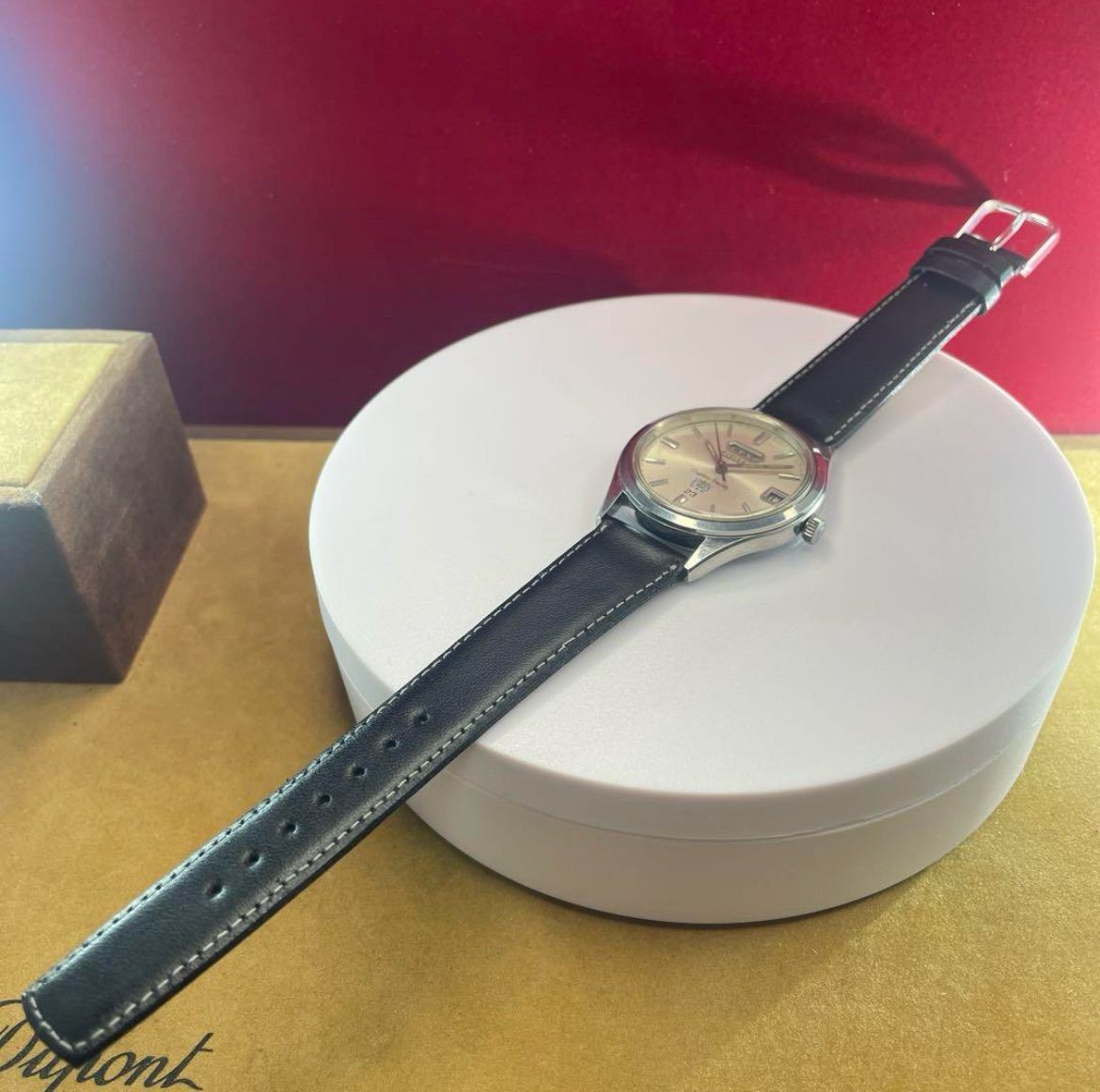 60s 高級 CITIZEN クリスタルセブン カスタム 自動巻 日本製 腕時計 60s 高級 CITIZEN クリスタルセブン 自動巻 23石 日本製 腕時計 JA