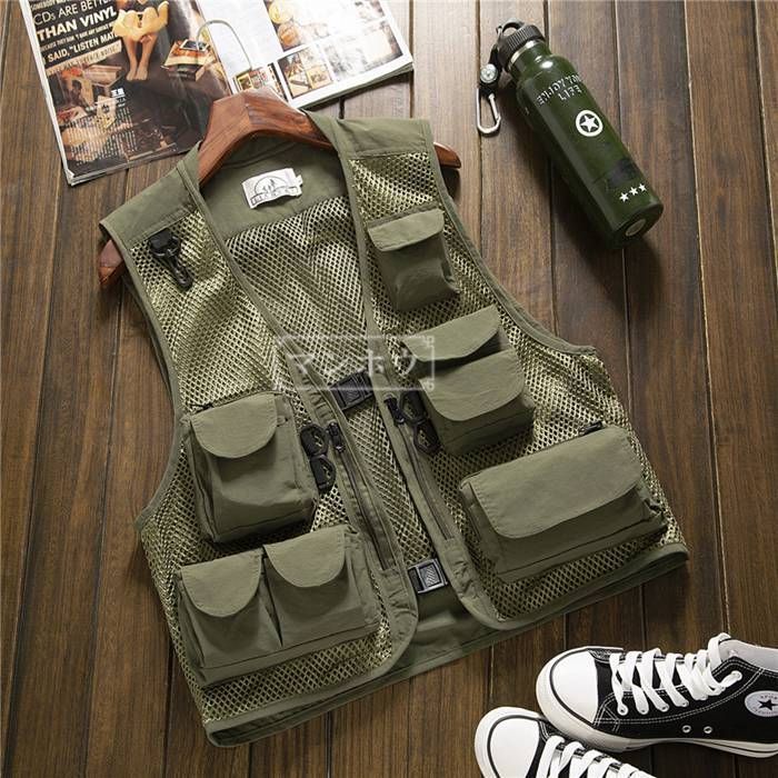 サブロック  フィッシングベスト サブロックのフィッシングベスト「v-one vest」をインプレ