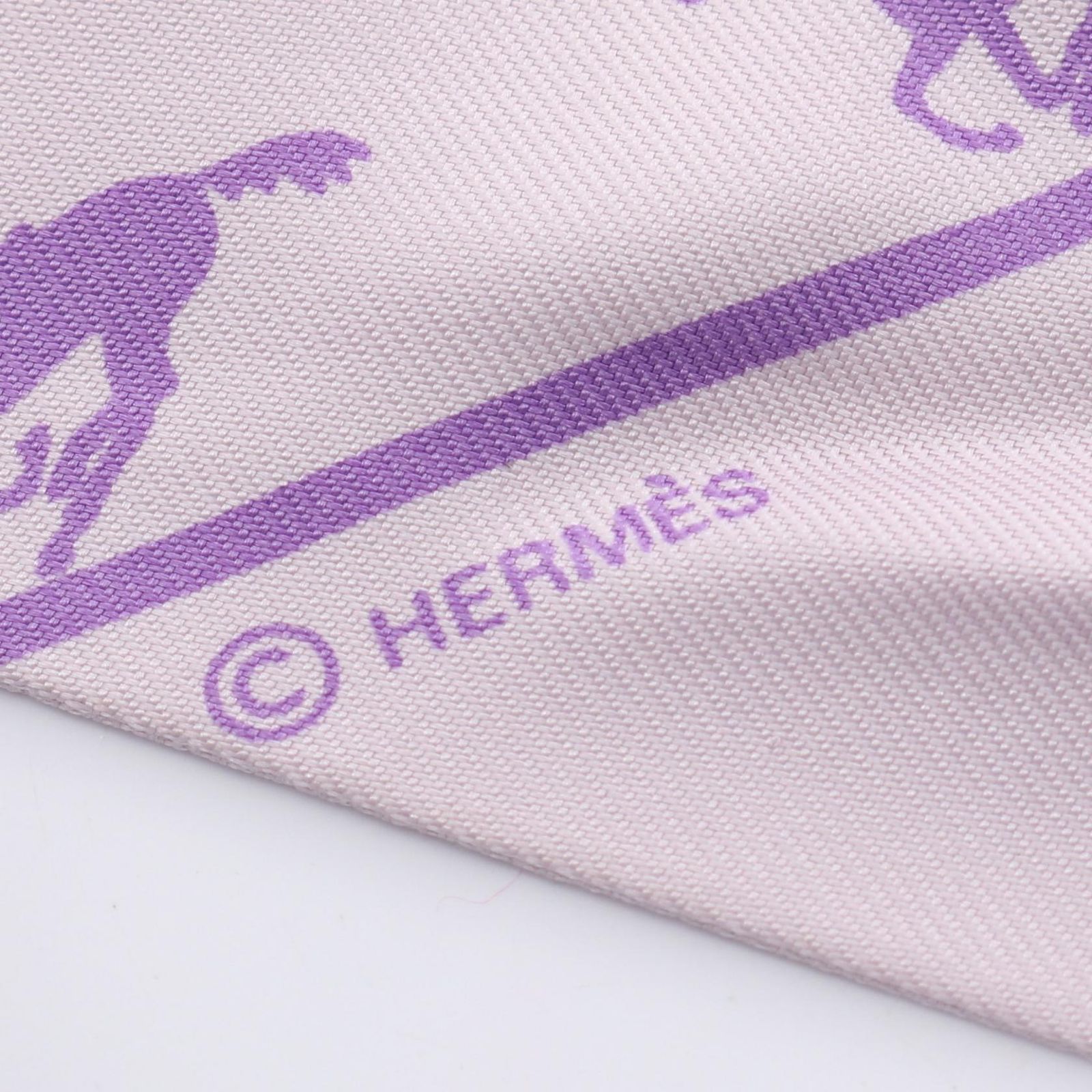 エルメス HERMES スカーフ ツイリー Le ALLURE シルク トゥイリー