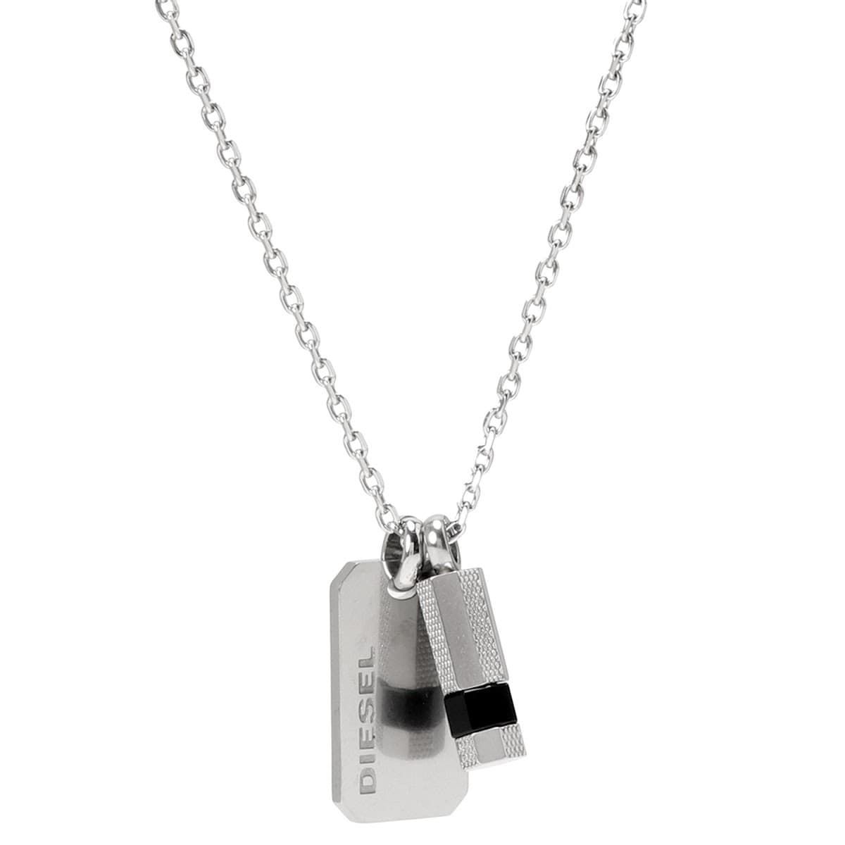 ディーゼル ネックレス ペンダント DIESEL メンズ DX1156040