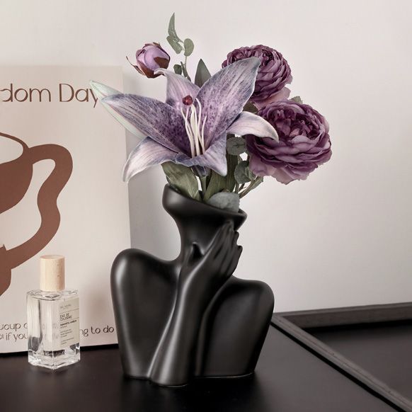 ☆（予約販売の商品） vase357 モダン 花瓶 ドライフラワー 花アレンジ