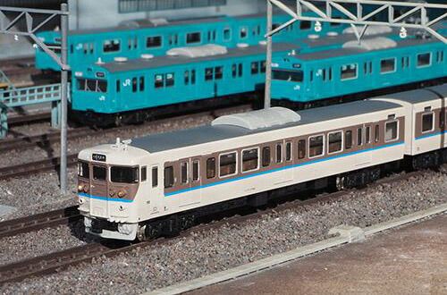 グリーンマックス　113系7000番台　灰色スカート　8両セット グリーンマックス 113系7000番台 灰色スカート 8両セット 113系7000番台40N