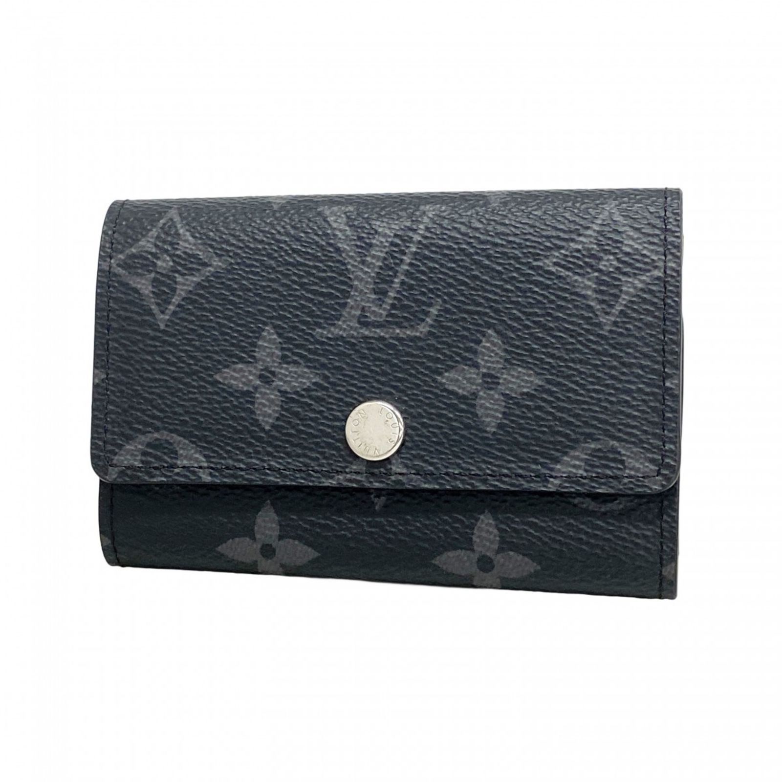 ルイ ヴィトン Louis Vuitton ルイ ヴィトン キーケース モノグラム エクリプス ミュルティクレ6 M82603 ブラックメンズ