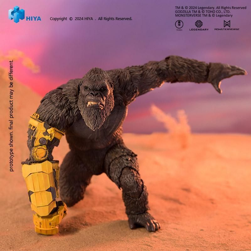 HIYA TOYS コング　未開封 Amazon.co.jp: HIYA TOYS ゴジラxコング 新たなる帝国 コング