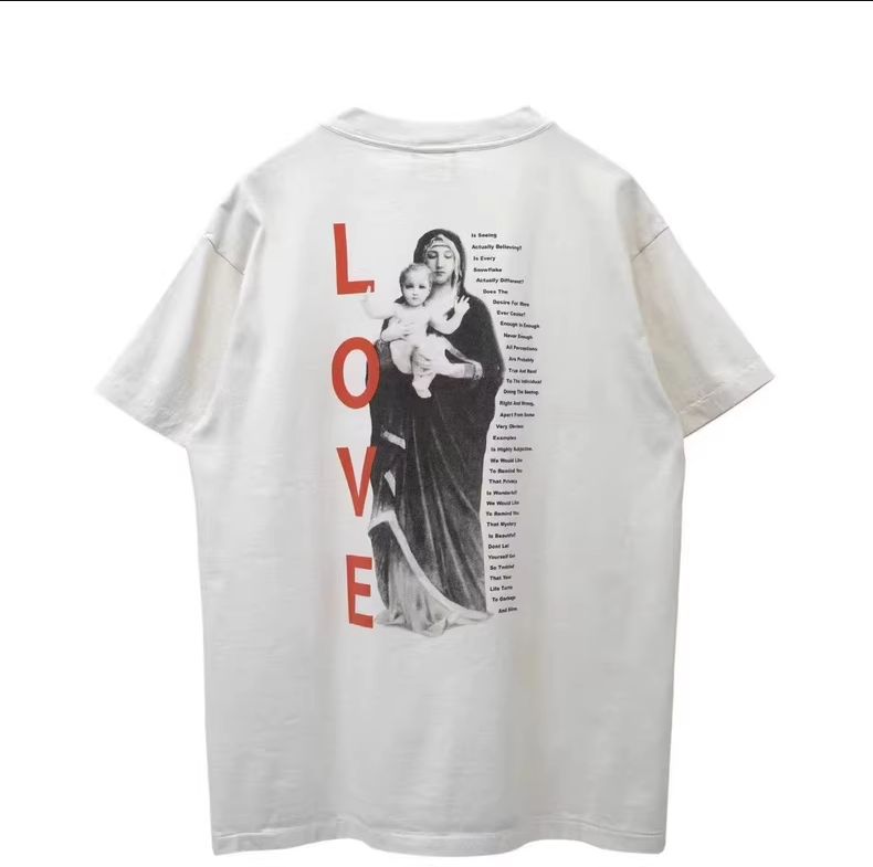 レアな逸品 SAINTMICHAELセントマイケル ライフマリア 半袖クルー  