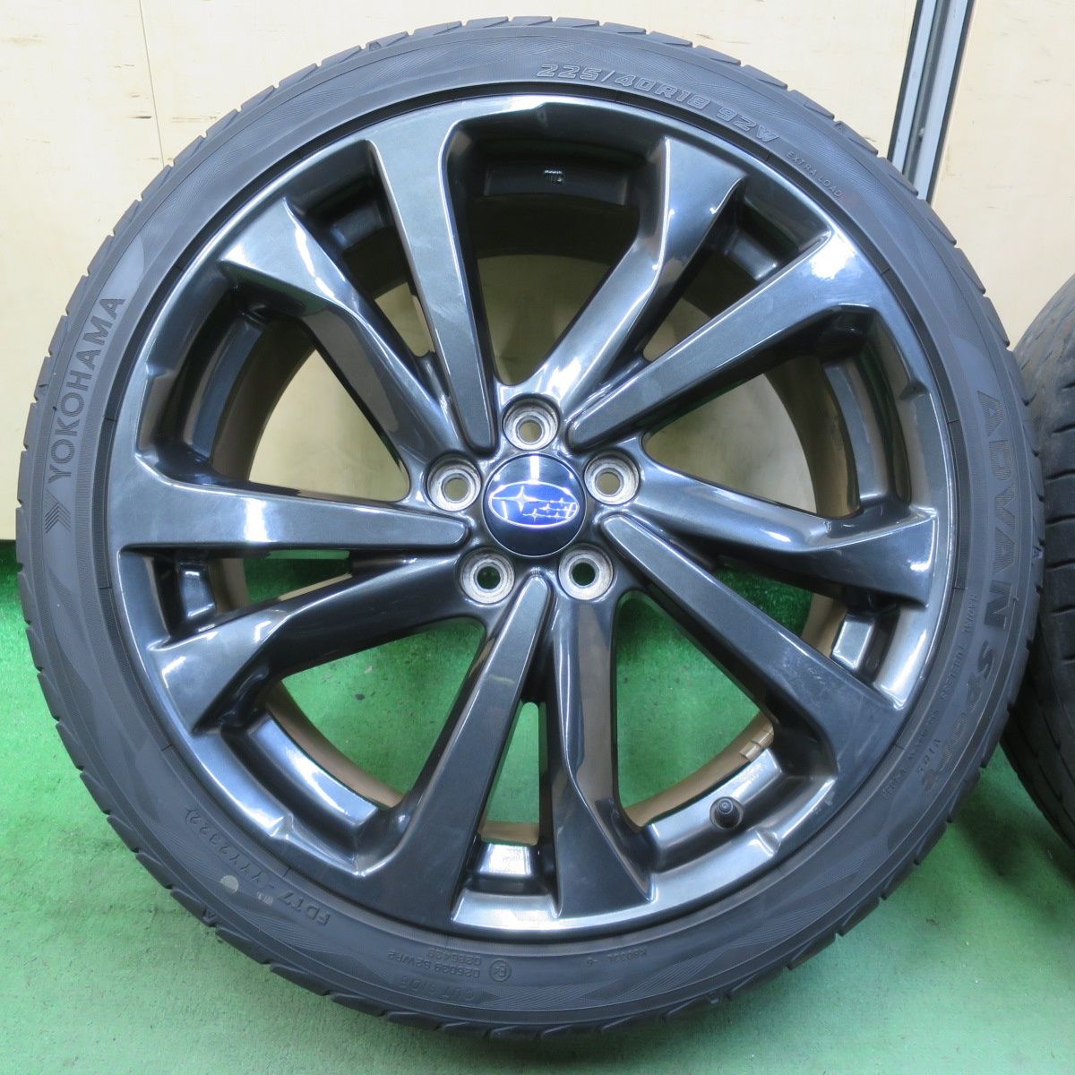 スバル インプレッサスポーツSTIスポーツ 純正アルミホイール インプレッサ スポーツ STI Sport 純正 18インチ | 中古タイヤ