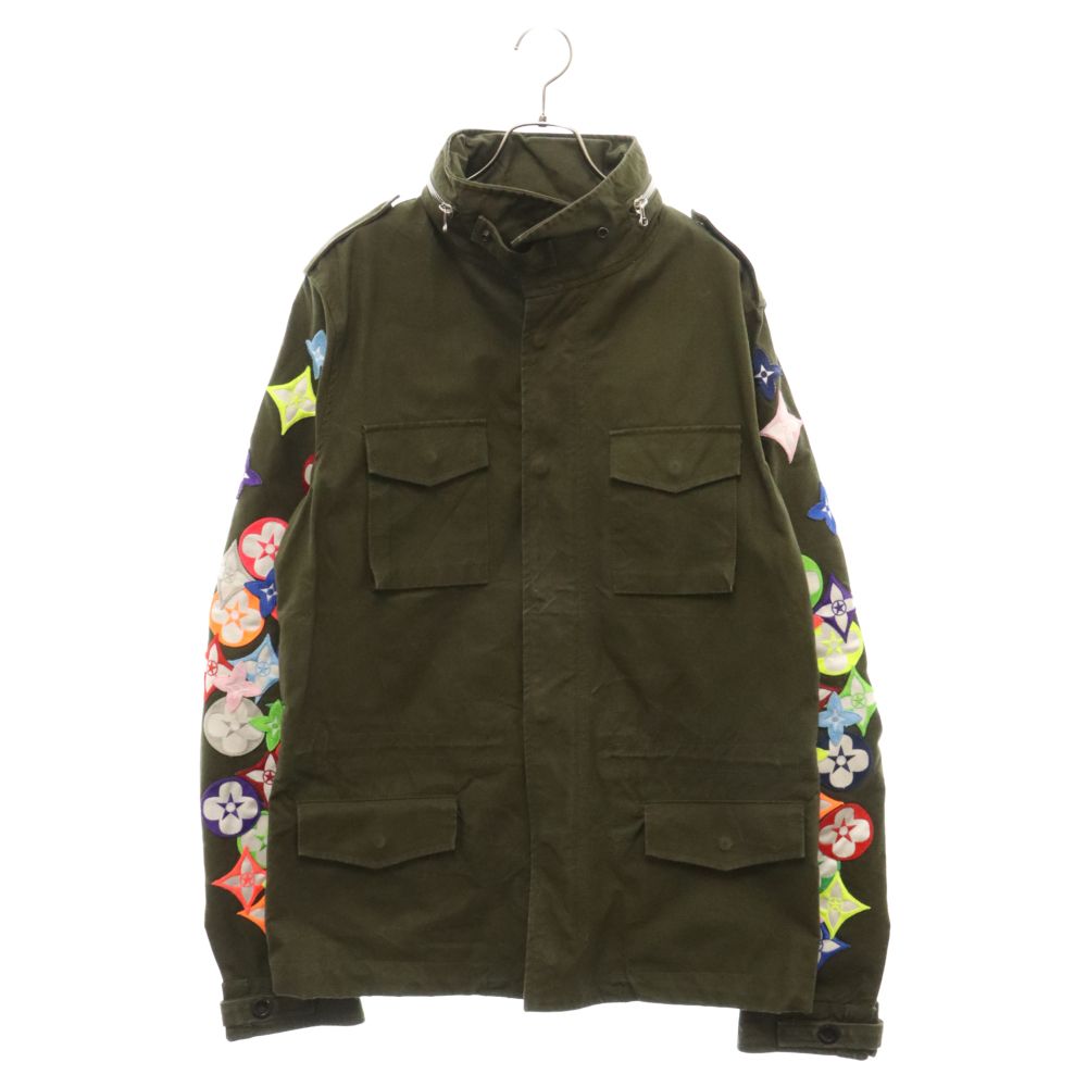 READY MADE (レディメイド) M-65 FIELD JACKET 袖ワッペン ジップアップミリタリーフィールドジャケット カーキ - メルカリ