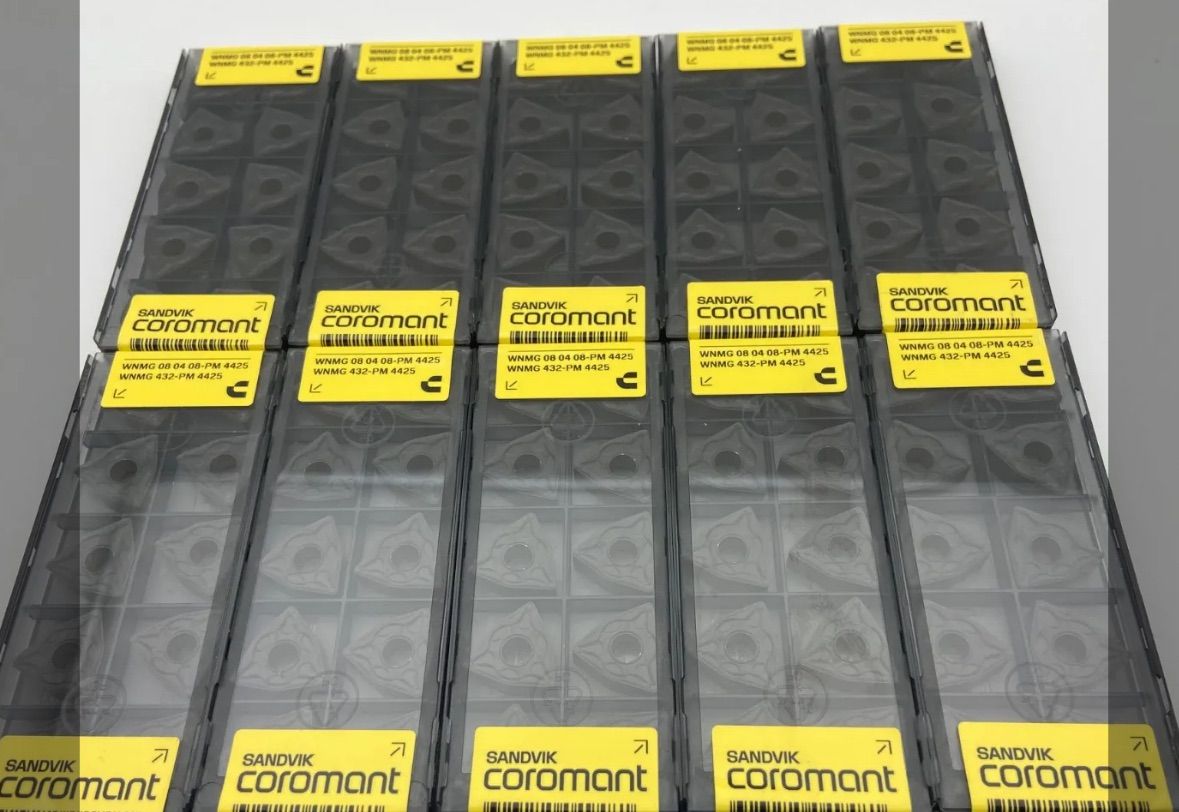 サンドビックSANDVIK WNMG 08 04 08-PM 4425 10箱セット サンドビックSANDVIK WNMG080408-