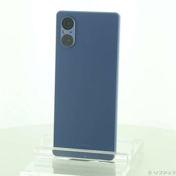 中古品〕 Xperia 5 V 256GB ブルー XQ-DE44 SIMフリー【258