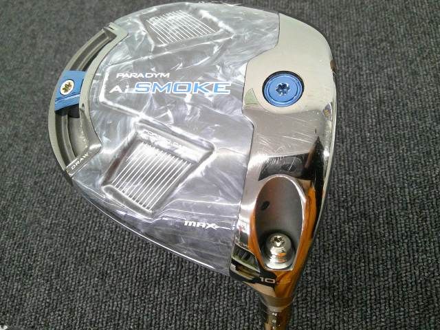 ドライバー キャロウェイ PARADYM Ai SMOKE MAX|VENTUS TR RD 6 レンチナシ|S|10.5 3362 松山店