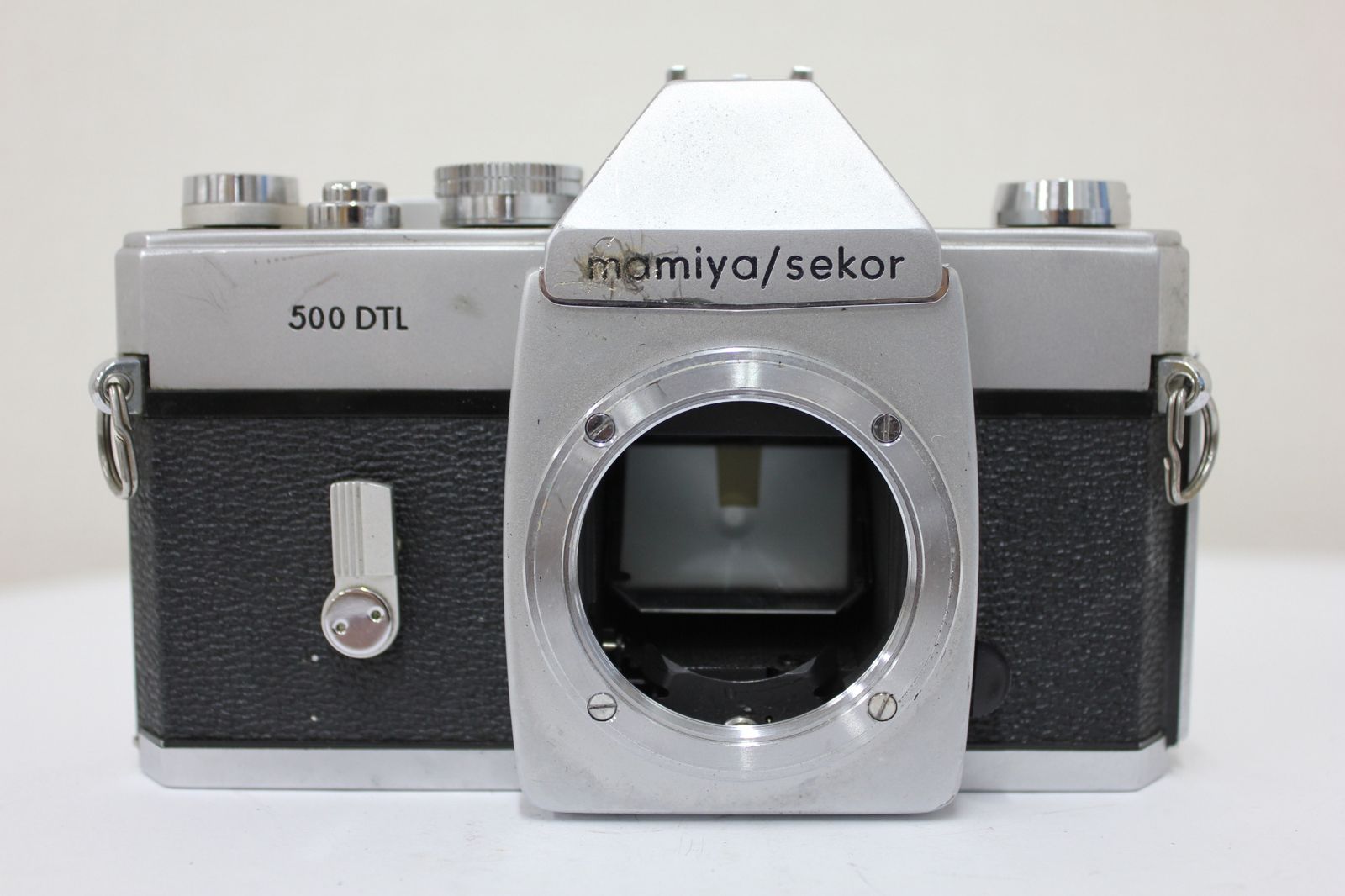 品 マミヤ Mamiya sekor 500 DTL AUTO 50 mm F 2 ボディレンズセット e 3091