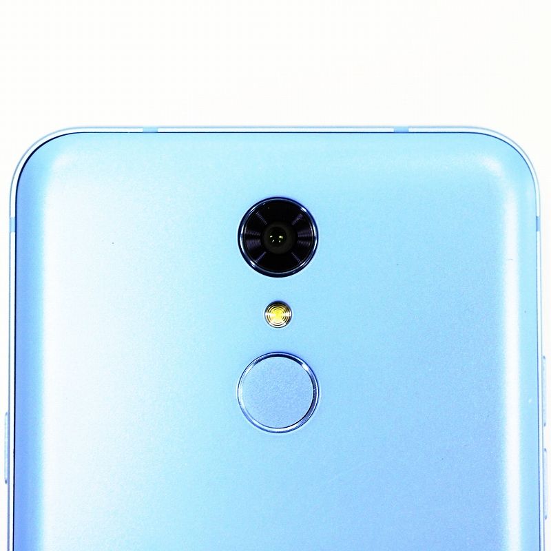 LG style L-03K Blue ブルー系 本体 SIMロック解除済み SIM